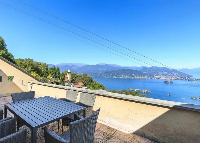 La Perla Del - Lejlighed Stresa